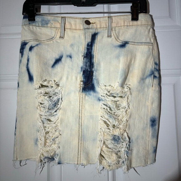 Aphrodite Dresses & Skirts - ❤️2/15 or 3/$21❤️ Fashion Nova Aphrodite Denim Skirt, Size Medium
